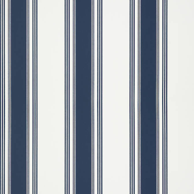 Brittany Stripe Navy T85047 by Thibaut Wallpaper Thibaut Wallpaper Brittany Stripe Navy T85047Wallpaper Greenwood Wallpaper U.S.A. </p><p>Repeat: V: - 27 - Fabric Carolina -