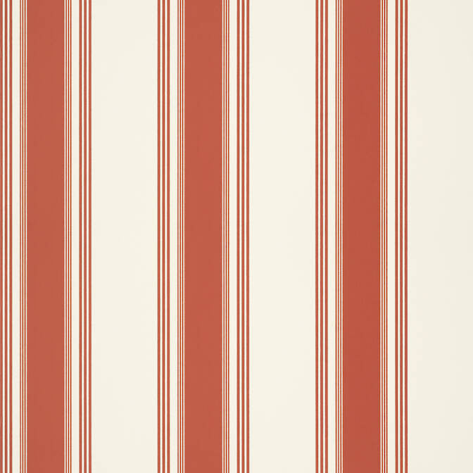Brittany Stripe Red T85048 by Thibaut Wallpaper Thibaut Wallpaper Brittany Stripe Red T85048Wallpaper Greenwood Wallpaper U.S.A. </p><p>Repeat: V: - 27 - Fabric Carolina -