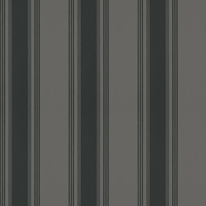 Brittany Stripe Charcoal T85051 by Thibaut Wallpaper Thibaut Wallpaper Brittany Stripe Charcoal T85051Wallpaper Greenwood Wallpaper U.S.A. </p><p>Repeat: V: - 27 - Fabric Carolina -