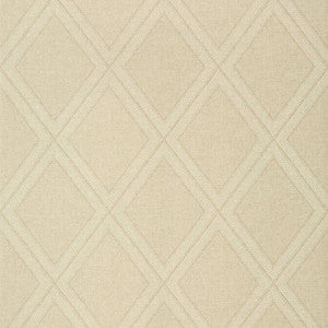 Diamond Head Taupe T85055 by Thibaut Wallpaper