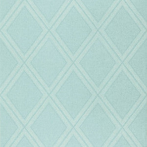 Diamond Head Light Teal T85057 By Thibaut Wallpaper