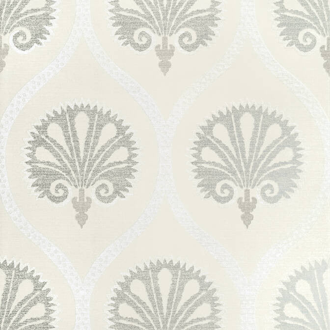 Kimberly Pearl T85060 by Thibaut Wallpaper Thibaut Wallpaper Kimberly Pearl T85060Wallpaper Greenwood Wallpaper U.S.A. </p><p>Repeat: V: 25.25 27 - Fabric Carolina -