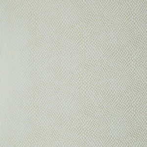 Yuma Aqua on Metallic Silver T85065 by Thibaut Wallpaper