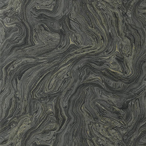 Venus Black T85069 by Thibaut Wallpaper