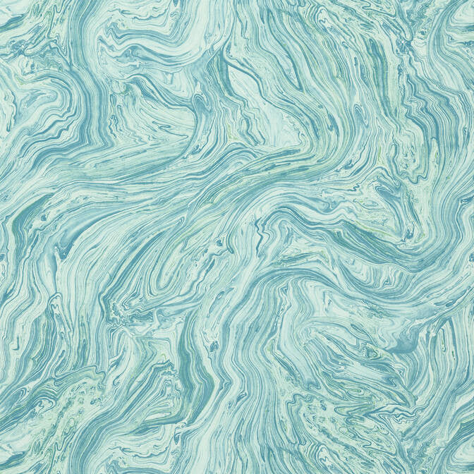 Venus Aqua T85075 by Thibaut Wallpaper Thibaut Wallpaper Venus Aqua T85075Wallpaper Greenwood Wallpaper U.S.A. </p><p>Repeat: V: 25.25 27 - Fabric Carolina -
