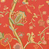 KIRKWOOD - Red by Thibaut Wallpaper