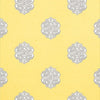 IVANA - Yellow and Grey by Thibaut Wallpaper