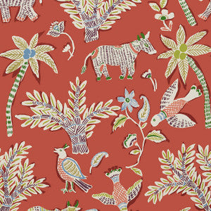 Goa Sun Baked T88725 by Thibaut Wallpaper
