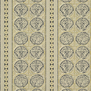 Fair Isle Grey T88735 By Thibaut Wallpaper