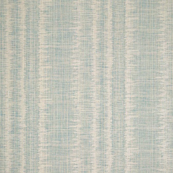 Danube Ikat Aqua T88739 by Thibaut Wallpaper Thibaut Wallpaper Danube Ikat Aqua T88739Wallpaper Trade Routes Paperweave KOREA </p><p>Repeat: V: 20.5 36 - Fabric Carolina -