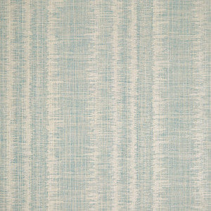 Danube Ikat Aqua T88739 by Thibaut Wallpaper