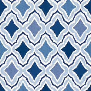 Cruising Blue T88742 by Thibaut Wallpaper