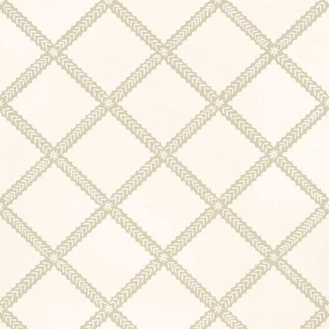 Majuli Trellis Beige T88750 by Thibaut Wallpaper Thibaut Wallpaper Majuli Trellis Beige T88750Wallpaper Trade Routes Wallpaper U.S.A. </p><p>Repeat: V: 25.25 27 - Fabric Carolina -