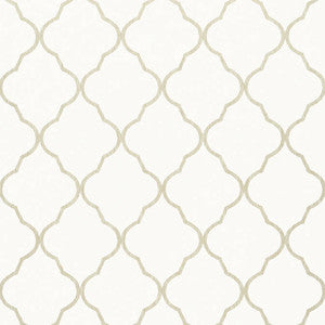 Island Beige T88759 by Thibaut Wallpaper