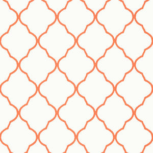 Island Coral T88763 by Thibaut Wallpaper