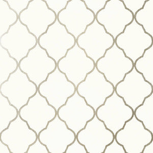Island Pearl T88766 by Thibaut Wallpaper