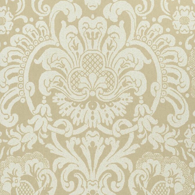 Dorian Damask Beige T89103 by Thibaut Wallpaper Thibaut Wallpaper Dorian Damask Beige T89103Wallpaper Damask Resource 4 Non Woven Wallpaper BELGIUM </p><p>Repeat: V: 25 20.5 - Fabric Carolina -