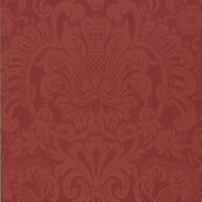 Dorian Damask Red T89106 by Thibaut Wallpaper Thibaut Wallpaper Dorian Damask Red T89106Wallpaper Damask Resource 4 Non Woven Wallpaper BELGIUM </p><p>Repeat: V: 25 20.5 - Fabric Carolina -