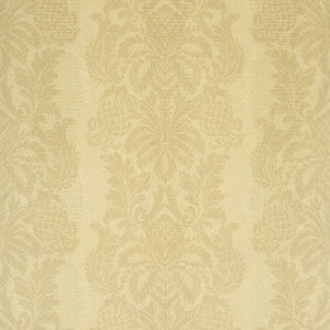 French Quarter Damask Beige T89109 by Thibaut Wallpaper