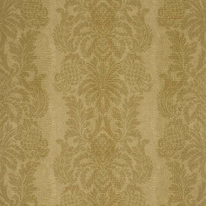 French Quarter Damask Camel T89110 by Thibaut Wallpaper