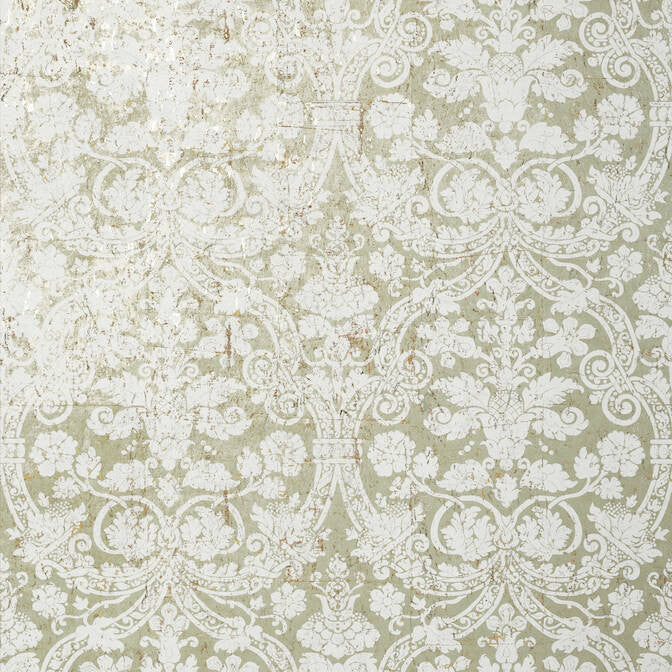 Curtis Damask White and Silver T89117 by Thibaut Wallpaper Thibaut Wallpaper Curtis Damask White and Silver T89117Wallpaper Damask Resource 4 Natural Cork Wallpaper KOREA </p><p>Repeat: V: 18 36 - Fabric Carolina -