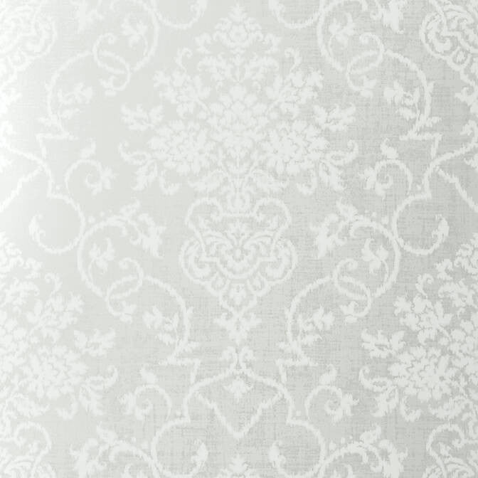 Alicia Metallic Silver T89119 by Thibaut Wallpaper Thibaut Wallpaper Alicia Metallic Silver T89119Wallpaper Damask Resource 4 Wallpaper U.S.A. </p><p>Repeat: V: 25.25 27 - Fabric Carolina -