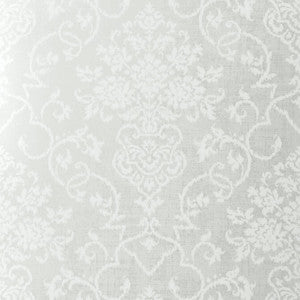 Alicia Metallic Silver T89119 by Thibaut Wallpaper
