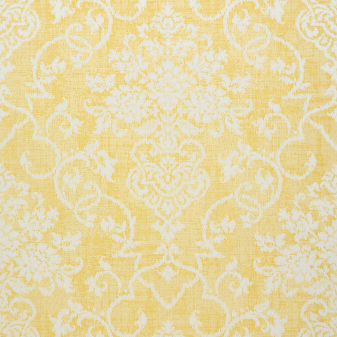 Alicia Yellow T89121 by Thibaut Wallpaper Thibaut Wallpaper Alicia Yellow T89121Wallpaper Damask Resource 4 Wallpaper U.S.A. </p><p>Repeat: V: 25.25 27 - Fabric Carolina -