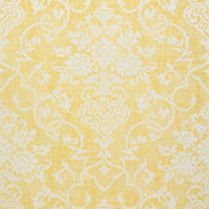 Alicia Yellow T89121 by Thibaut Wallpaper