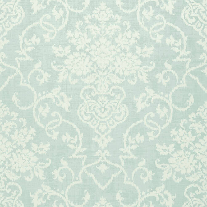 Alicia Aqua T89122 by Thibaut Wallpaper Thibaut Wallpaper Alicia Aqua T89122Wallpaper Damask Resource 4 Wallpaper U.S.A. </p><p>Repeat: V: 25.25 27 - Fabric Carolina -