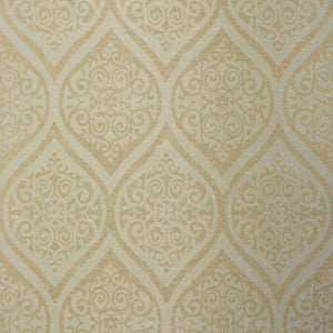 Tangiers Beige T89146 by Thibaut Wallpaper
