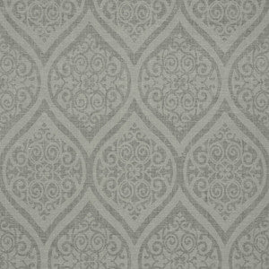 Tangiers Charcoal T89147 by Thibaut Wallpaper