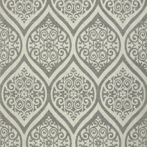 Tangiers Black on Off White T89149 by Thibaut Wallpaper