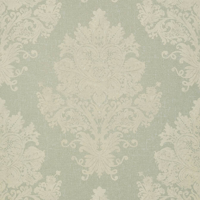 Licata Sage T89153 by Thibaut Wallpaper Thibaut Wallpaper Licata Sage T89153Wallpaper Damask Resource 4 Wallpaper U.S.A. </p><p>Repeat: V: 24 27 - Fabric Carolina -