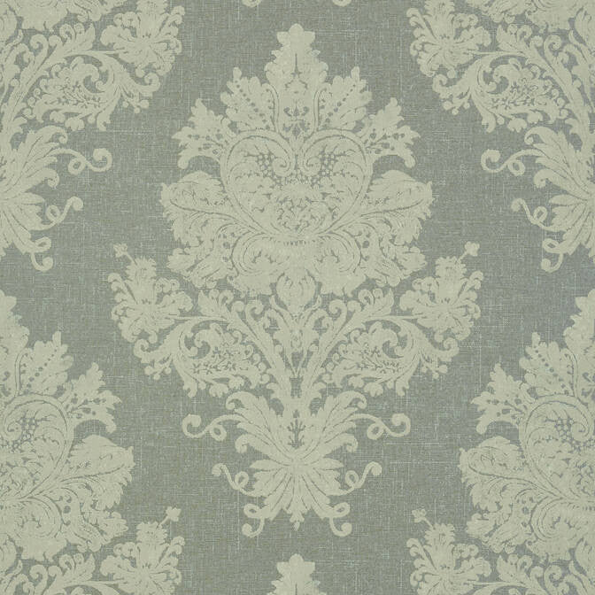 Licata Smoke T89155 by Thibaut Wallpaper Thibaut Wallpaper Licata Smoke T89155Wallpaper Damask Resource 4 Wallpaper U.S.A. </p><p>Repeat: V: 24 27 - Fabric Carolina -