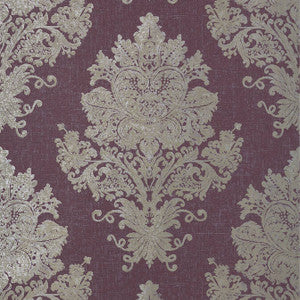 Licata Plum T89156 by Thibaut Wallpaper