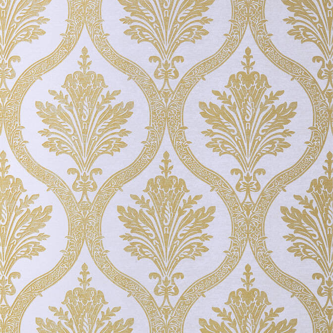 Clessidra Metallic Gold on Lilac T89158 by Thibaut Wallpaper Thibaut Wallpaper Clessidra Metallic Gold on Lilac T89158Wallpaper Damask Resource 4 Wallpaper U.S.A. </p><p>Repeat: V: 36 27 - Fabric Carolina -