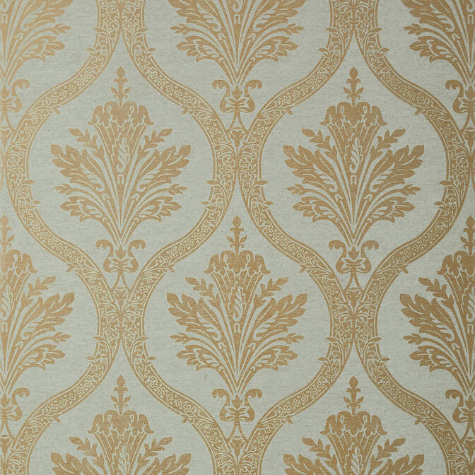 Clessidra Metallic Pewter on Grey T89160 by Thibaut Wallpaper Thibaut Wallpaper Clessidra Metallic Pewter on Grey T89160Wallpaper Damask Resource 4 Wallpaper U.S.A. </p><p>Repeat: V: 36 27 - Fabric Carolina -