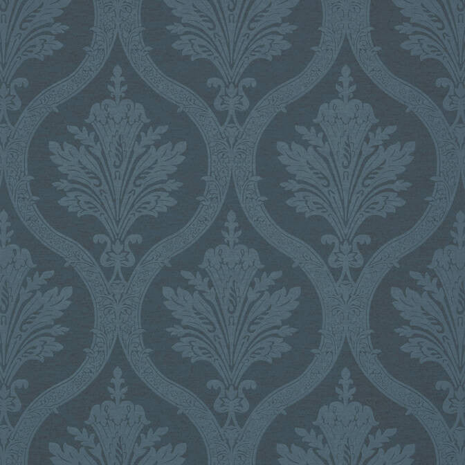 Clessidra Navy T89162 by Thibaut Wallpaper Thibaut Wallpaper Clessidra Navy T89162Wallpaper Damask Resource 4 Wallpaper U.S.A. </p><p>Repeat: V: 36 27 - Fabric Carolina -
