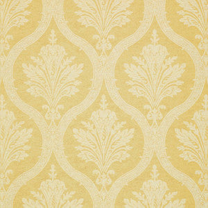 Clessidra Yellow T89163 by Thibaut Wallpaper