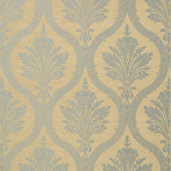 Clessidra Metallic Silver on Tan T89174 by Thibaut Wallpaper Thibaut Wallpaper Clessidra Metallic Silver on Tan T89174Wallpaper Damask Resource 4 Wallpaper U.S.A. </p><p>Repeat: V: 36 27 - Fabric Carolina -