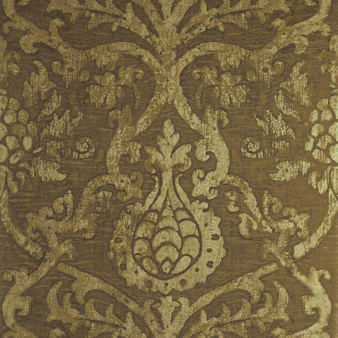 Pravata Damask Gold on Foil T89176 by Thibaut Wallpaper Thibaut Wallpaper Pravata Damask Gold on Foil T89176Wallpaper Damask Resource 4 Non Woven Wallpaper ITALY </p><p>Repeat: V: 25.5 27 - Fabric Carolina -