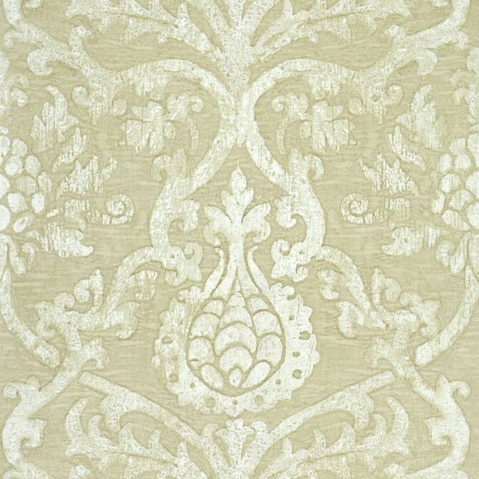 Pravata Damask Beige T89180 by Thibaut Wallpaper Thibaut Wallpaper Pravata Damask Beige T89180Wallpaper Damask Resource 4 Non Woven Wallpaper ITALY </p><p>Repeat: V: 25.5 27 - Fabric Carolina -