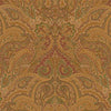 CHARLTON PAISLEY - Brown by Thibaut Wallpaper