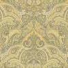 CHARLTON PAISLEY - Sage by Thibaut Wallpaper