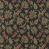 CAROLINA - Black by Thibaut Wallpaper