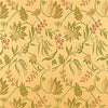 CAROLINA - Metallic Gold by Thibaut Wallpaper