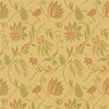 CAROLINA - Green and Tan by Thibaut Wallpaper