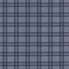 OAKLEY PLAID - Navy by Thibaut Wallpaper