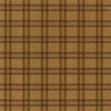 OAKLEY PLAID - Brown by Thibaut Wallpaper